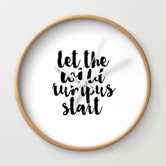 Nursery Poster Printable Artwork Make it possible for The Wild Rumpus Commence Youngster Shower Where by The Wild Variables Wall Clock picture about Let the Wild Rumpus Start Printable referred to as Nursery Poster Printable Artwork Enable The Wild Rumpus Commence Kid Shower In which The Wild Factors Wall Clock